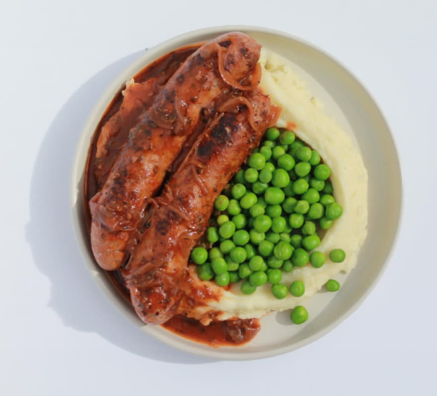 Bangers & Mash
