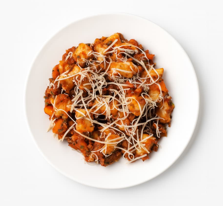 Bolognaise Gnocchi