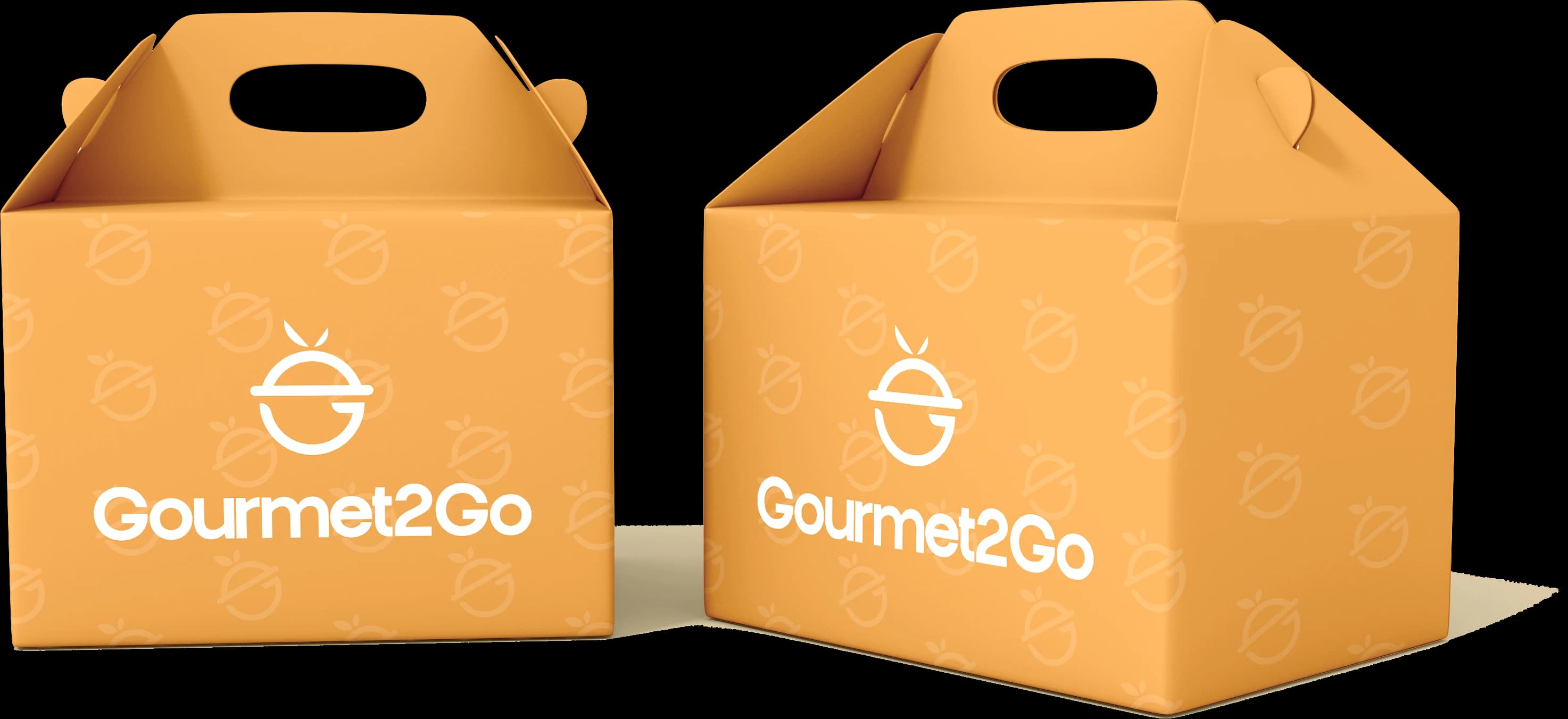 Gourmet2Go packaging