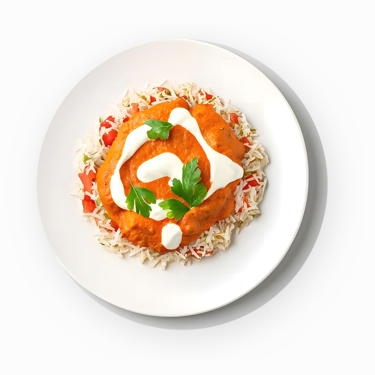 Chef-prepared butter chicken
